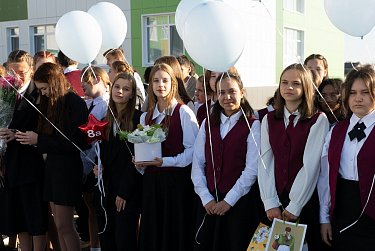 В новую школу в новый учебный год